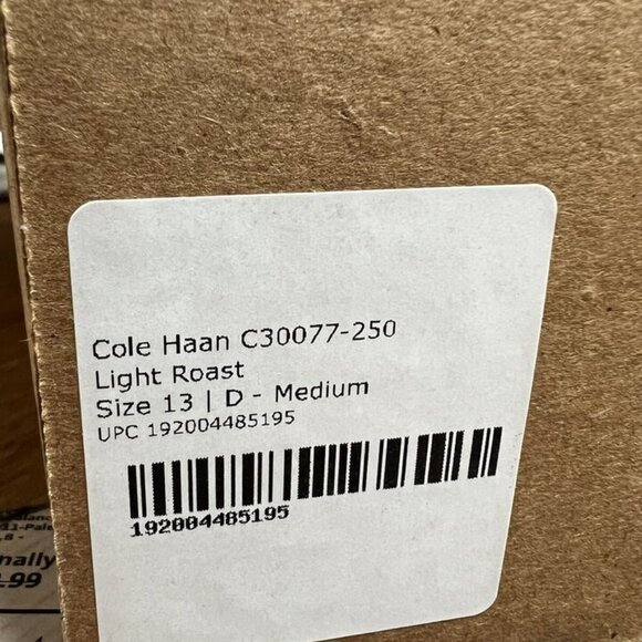Cole Haan Mens Nathan Chukka Boot Light Roast Size 13 M
